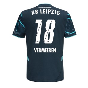 RB Leipzig Arthur Vermeeren #18 Tredje Tröja 2024-25 Kortärmad